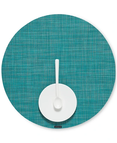 Chilewich Mini Basketweave 15" Round Placemat