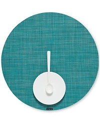 Chilewich Mini Basketweave 15" Round Placemat