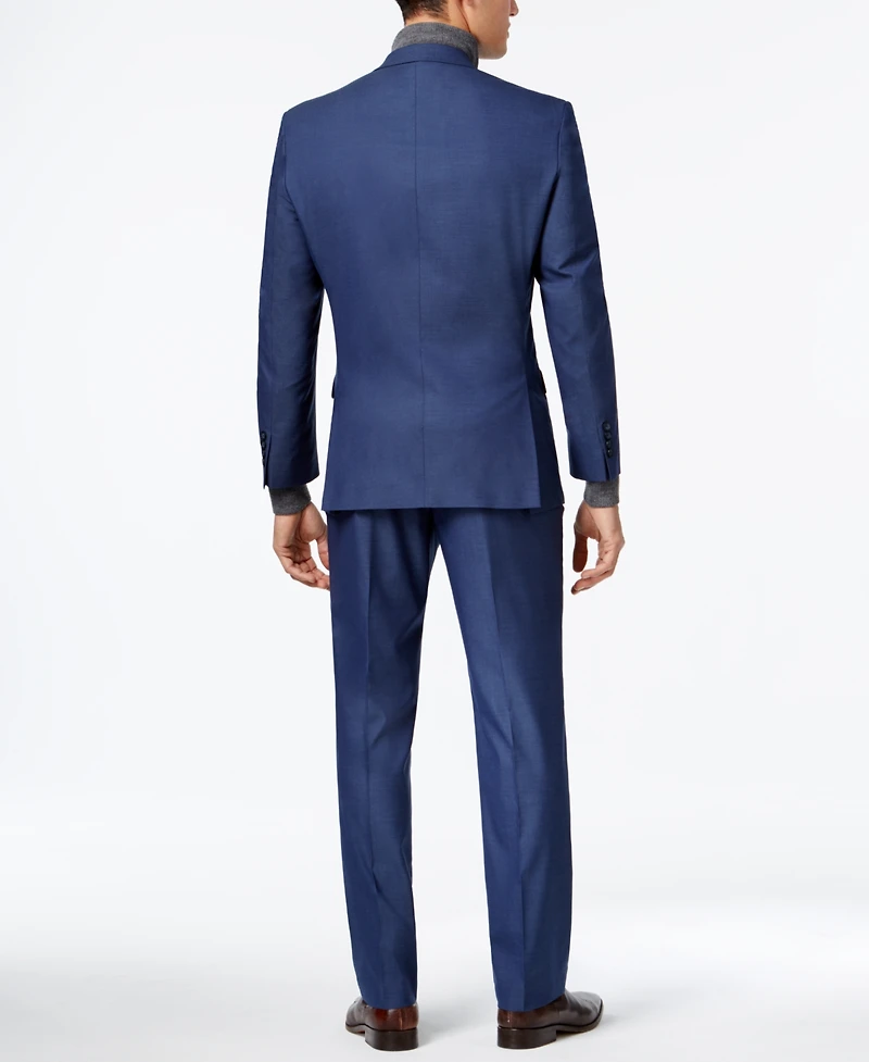 Marc New York by Andrew Men's Slim Fit Suit