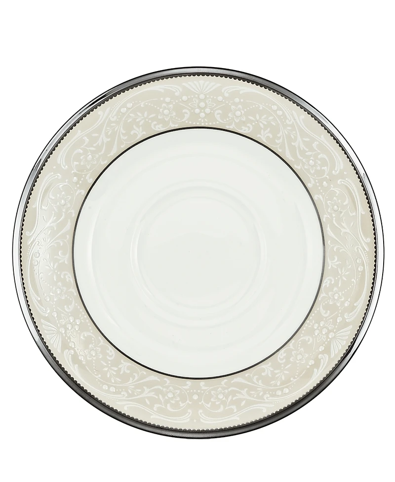 Noritake "Silver Palace" Saucer