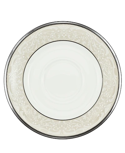 Noritake "Silver Palace" Saucer