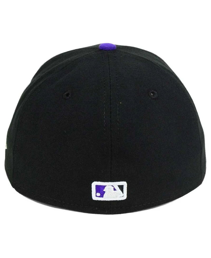 New Era Colorado Rockies Low Profile Ac Performance 59FIFTY Cap