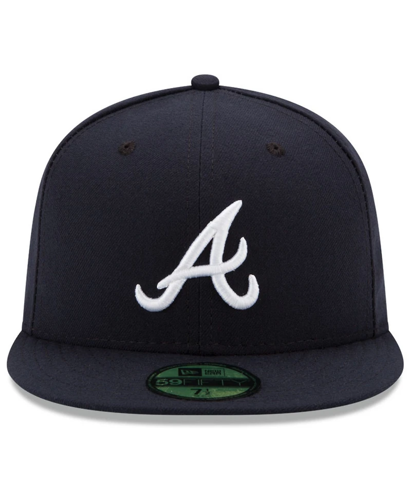 New Era Atlanta Braves Authentic Collection 59FIFTY Fitted Cap