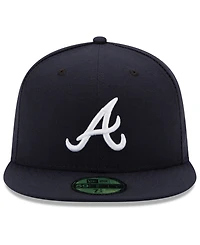 New Era Atlanta Braves Authentic Collection 59FIFTY Fitted Cap