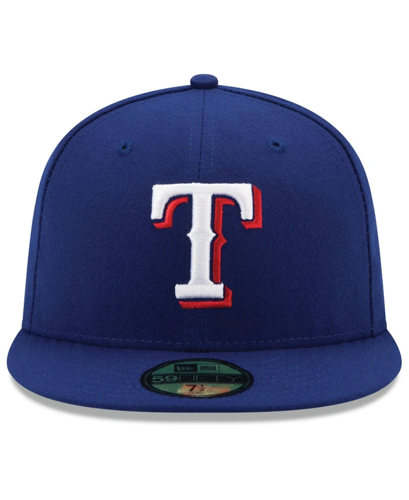New Era Texas Rangers Authentic Collection 59FIFTY Cap
