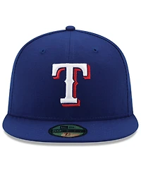 New Era Texas Rangers Authentic Collection 59FIFTY Cap