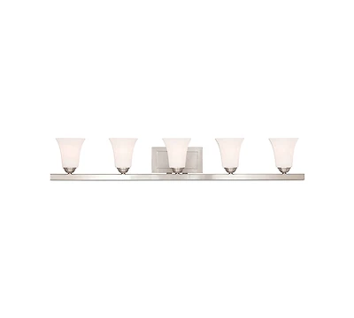 Livex Ridgedale Metal 5-Light Vanity