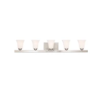 Livex Ridgedale Metal 5-Light Vanity