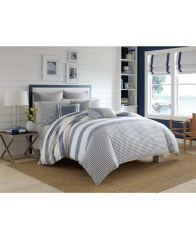 Nautica Fairwater Reversible Duvet Cover Sets