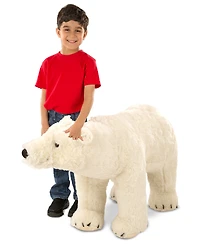Melissa & Doug Polar Bear Plush