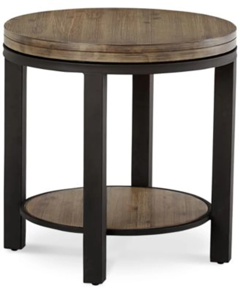 Canyon Round Table Furniture Collection Created For Macys