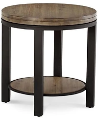 Canyon Round Table Furniture Collection Created For Macys