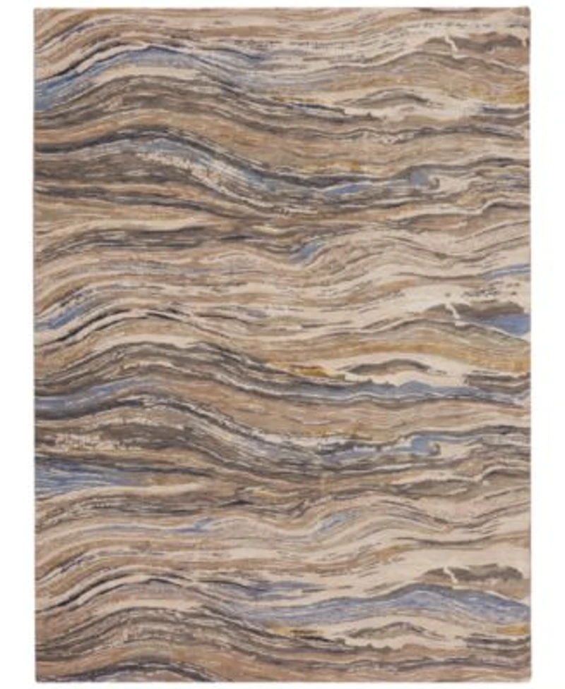 Closeout Karastan Enigma Continuum Smokey Gray Area Rug Collection