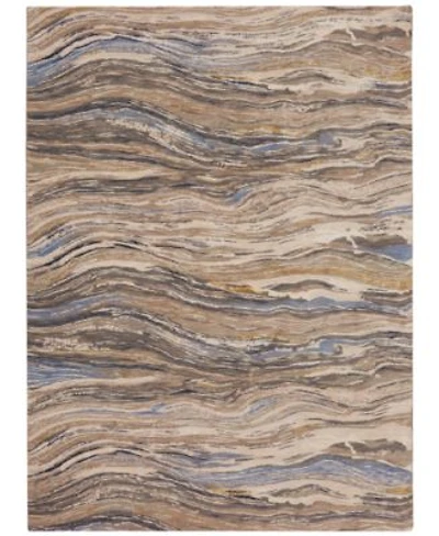 Closeout Karastan Enigma Continuum Smokey Gray Area Rug Collection