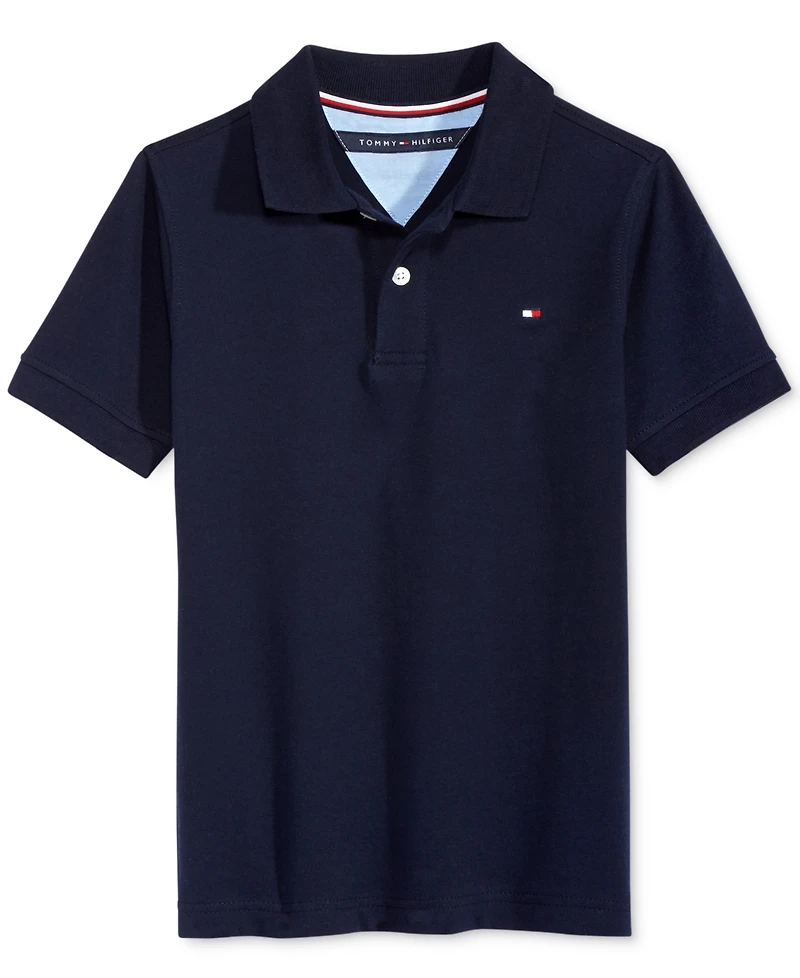 Tommy Hilfiger Big Boys Ivy Stretch Polo Collared Shirt