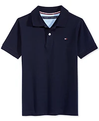 Tommy Hilfiger Big Boys Ivy Stretch Polo Collared Shirt