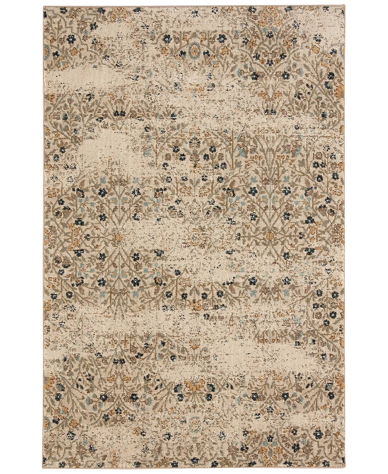 Closeout! Karastan Touchstone Eme Bronze 3'6" x 5'6" Area Rug