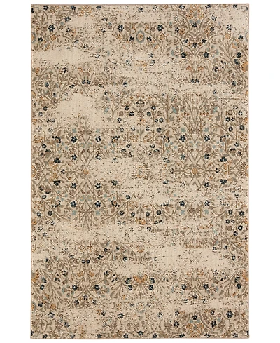 Closeout! Karastan Touchstone Eme Bronze 3'6" x 5'6" Area Rug