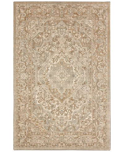 Closeout! Karastan Touchstone Nore Willow Gray 5'3" x 7'10" Area Rug
