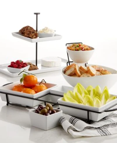 The Cellar Whiteware Serveware Entertaining Collection Exclusively At Macys