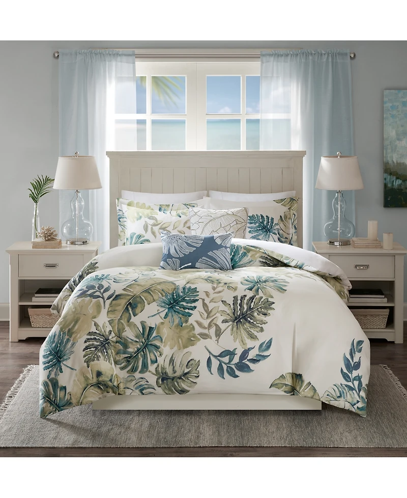 Harbor House Lorelai Palm 6-Pc. Comforter Set