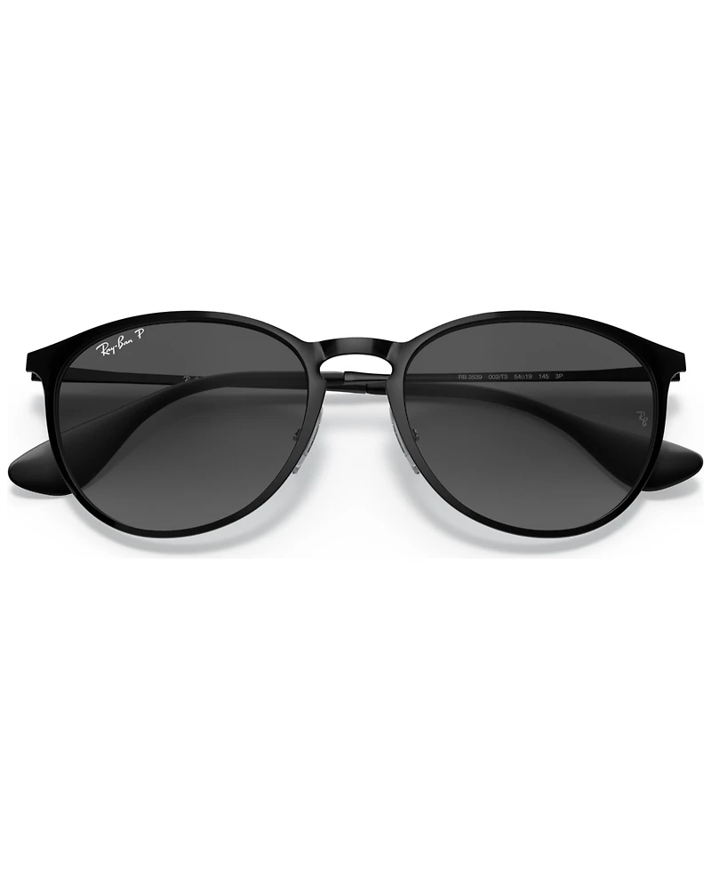 Ray-Ban Polarized Sunglasses , RB3539 Erika Metal