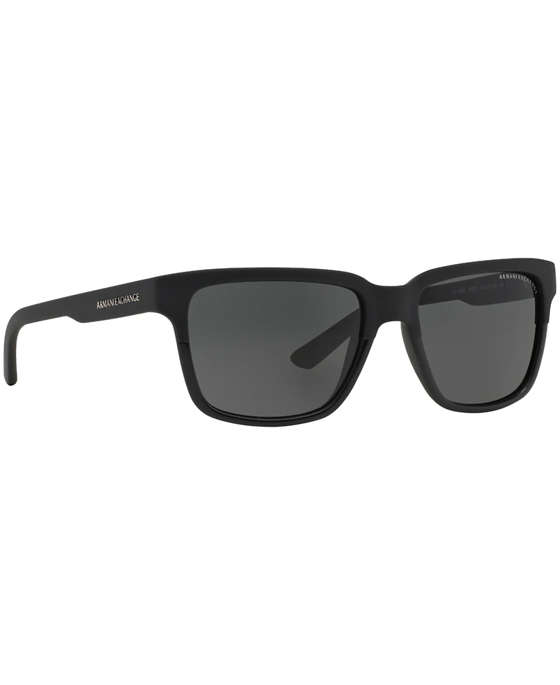 Armani Exchange Unisex Polarized Sunglasses AX4026S