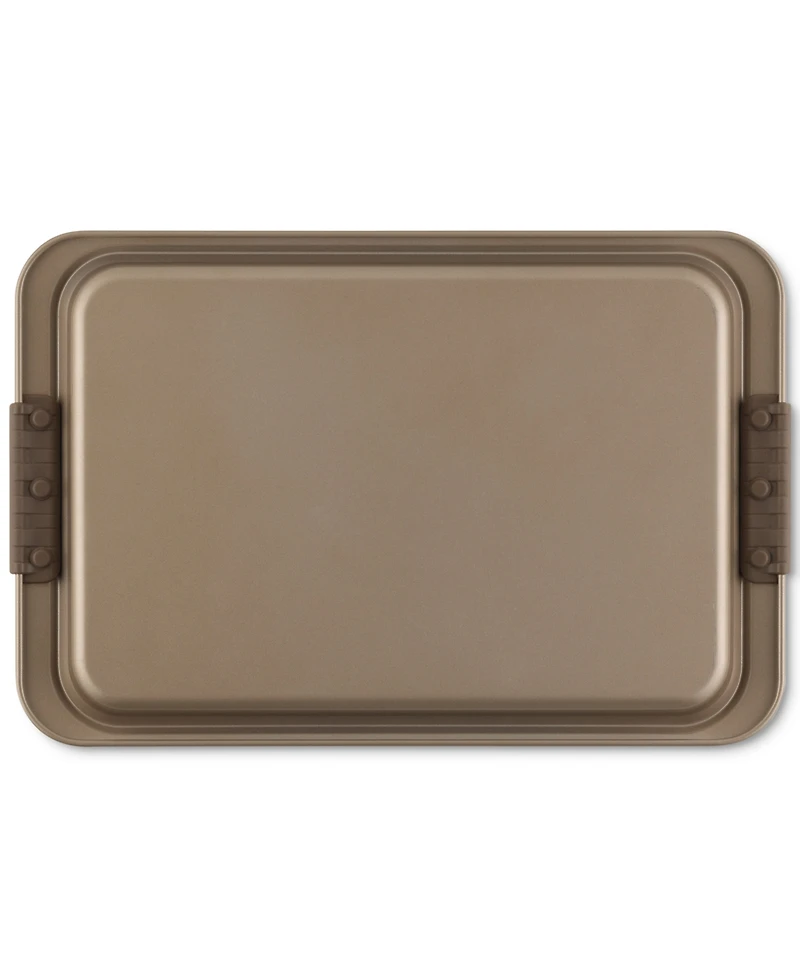 Anolon Advanced 9" x 13" Bronze Covered Cake Pan