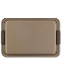 Anolon Advanced 9" x 13" Bronze Covered Cake Pan