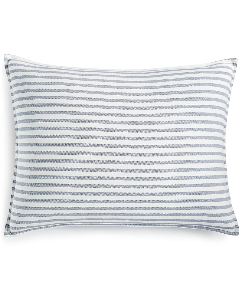 Nautica Fairwater Reversible 3-Pc. Duvet Cover Set