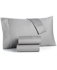 Last Act! Charter Club Solid 550 Thread Count 100% Cotton 3-Pc. Sheet Set, Twin Xl, Exclusively at Macy's