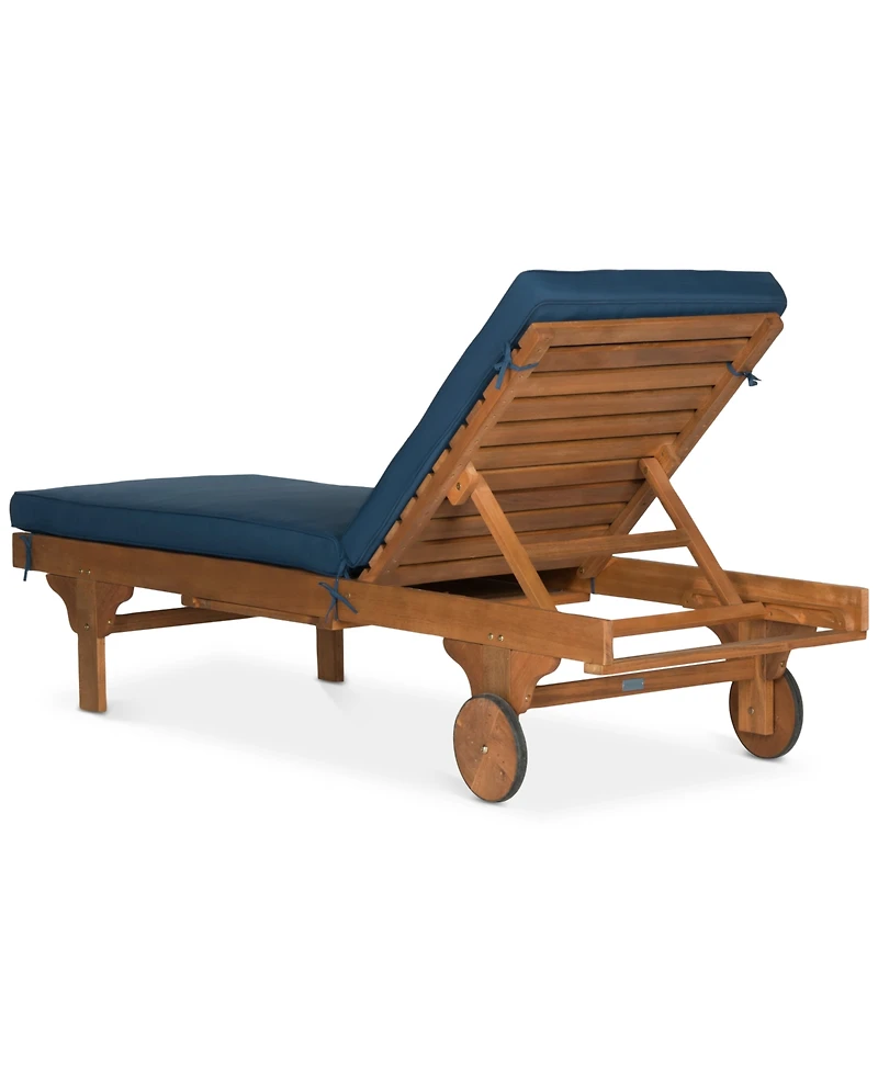 Jenne Outdoor Lounge with Side Table