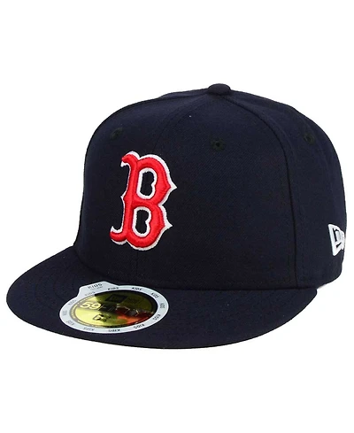 New Era Big Boys and Girls Boston Red Sox Authentic Collection 59FIFTY Cap