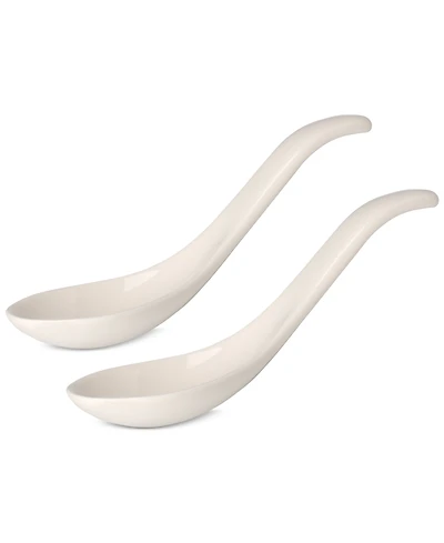 Villeroy & Boch Soup Passion Asia Spoons, Set of 2