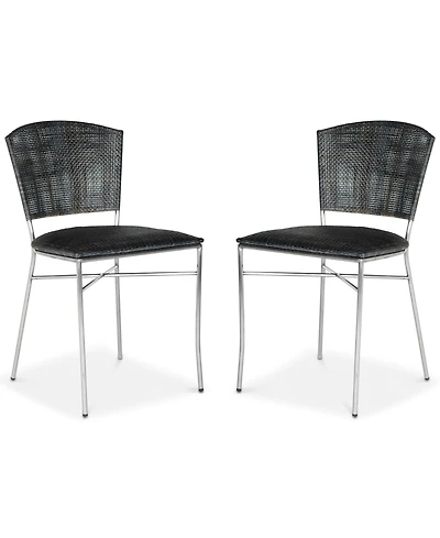 Honner Set of 2 Dining Chairs
