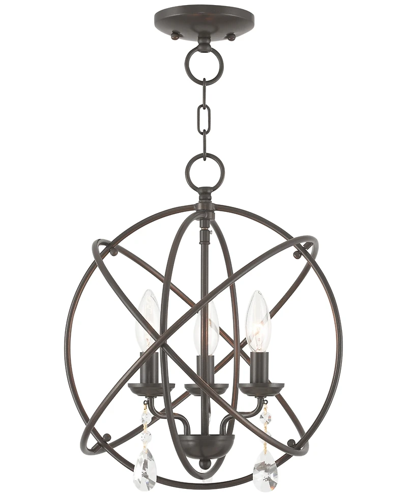 Livex Aria 3 Light 15" Pendant