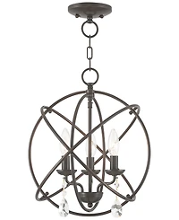Livex Aria 3 Light 15" Pendant