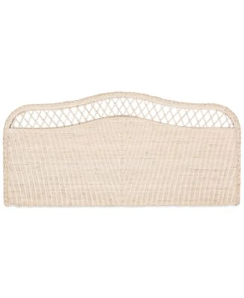 Kallee Rattan Headboard Quick Ship