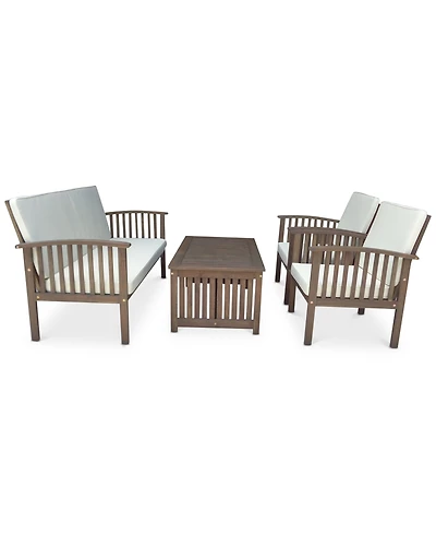 Gadson Outdoor 4-Pc. Chat Set