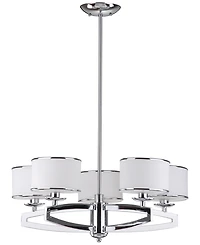 Safavieh Leonora Chrome-Finish Pendant