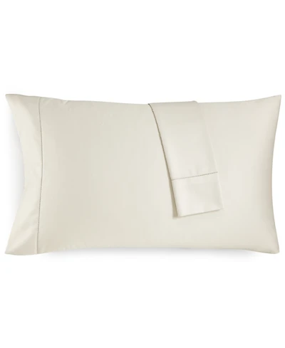 Charter Club Solid 550 Thread Count 100% Cotton Pillowcase Pair, King, Exclusively at Macy's