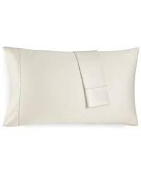Charter Club Solid 550 Thread Count 100% Cotton Pillowcase Pair, King, Exclusively at Macy's