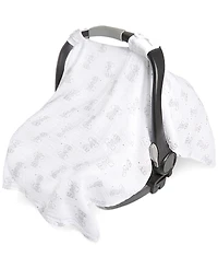aden by aden + anais Baby Boys or Baby Girls Elephant Car Seat Canopy