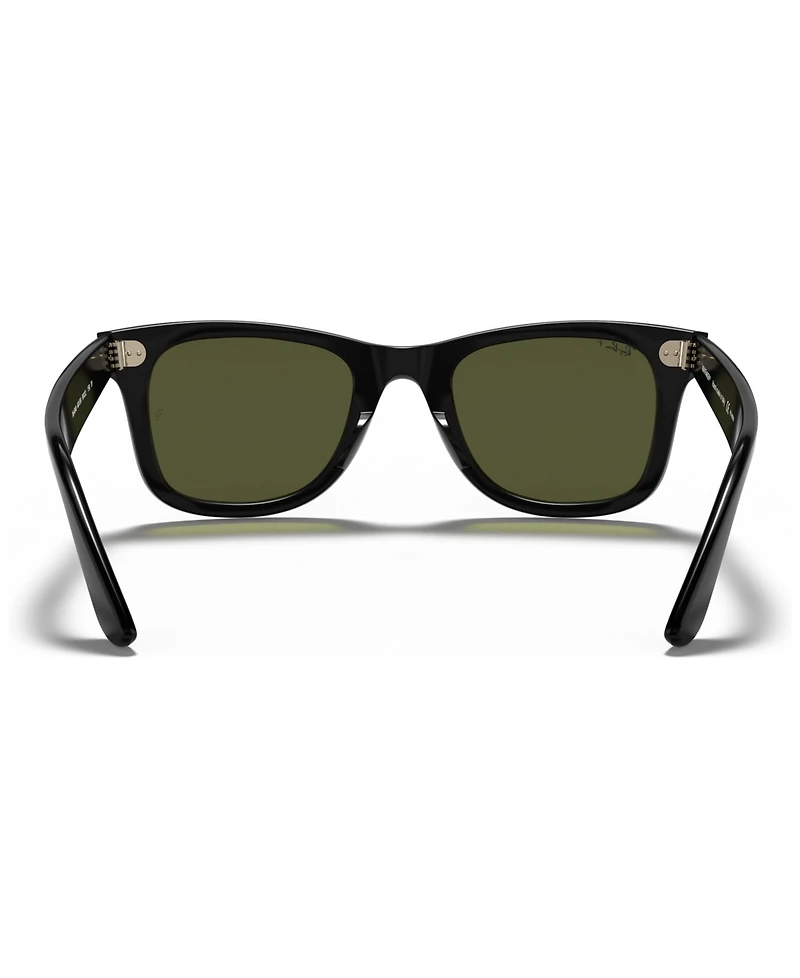 Ray-Ban Polarized Sunglasses , RB4340 Wayfarer Ease