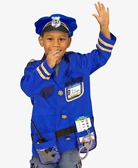 Melissa & Doug Police Officer Role Play Costume Set