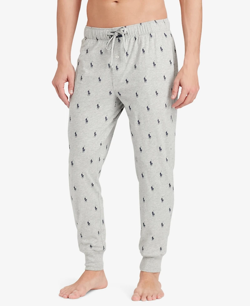 Polo Ralph Lauren Men's Lightweight Cotton Logo Pajama Pants