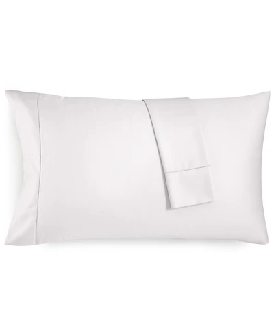Charter Club Solid 550 Thread Count 100% Cotton Pillowcase Pair, King, Exclusively at Macy's