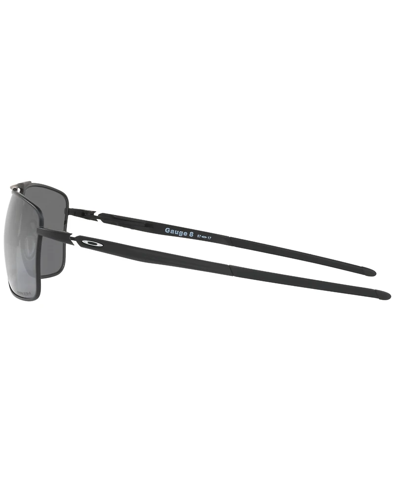Oakley Polarized Gauge 8 Prizm Polarized Sunglasses , OO4124 62