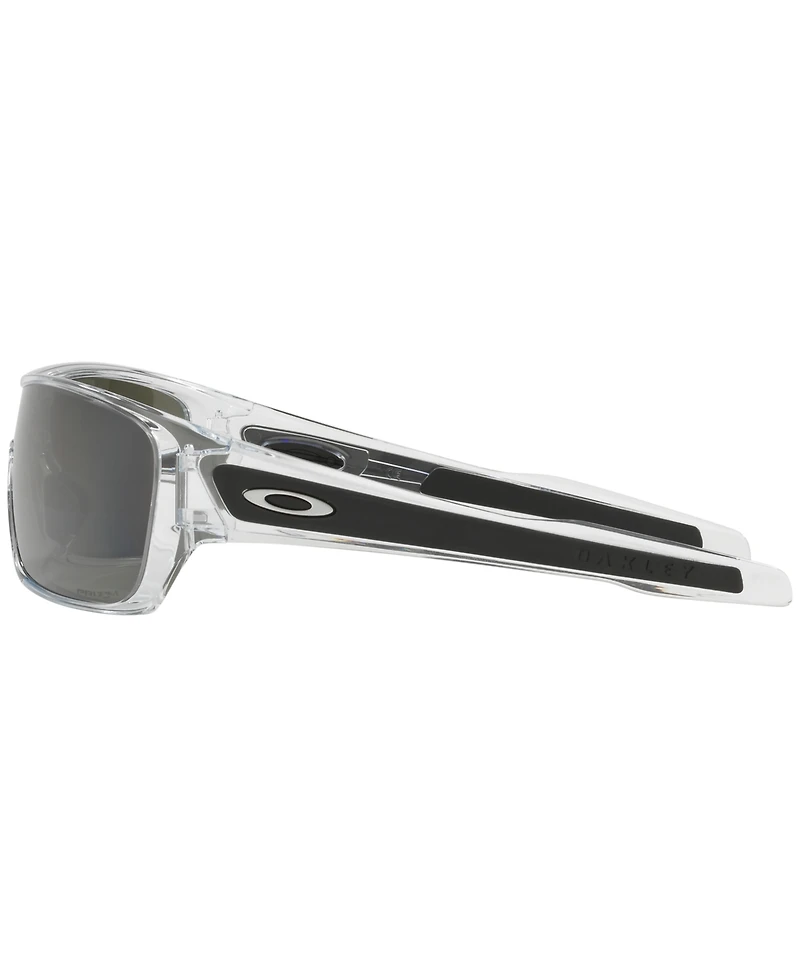 Oakley Polarized Turbine Rotor Prizm Sunglasses, OO9307