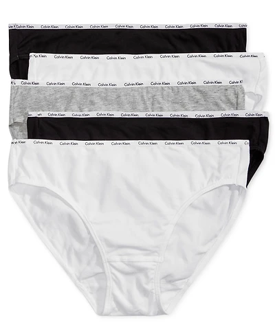 Calvin Klein 5-Pk. Cotton-Blend Bikini Underwear QP1094M